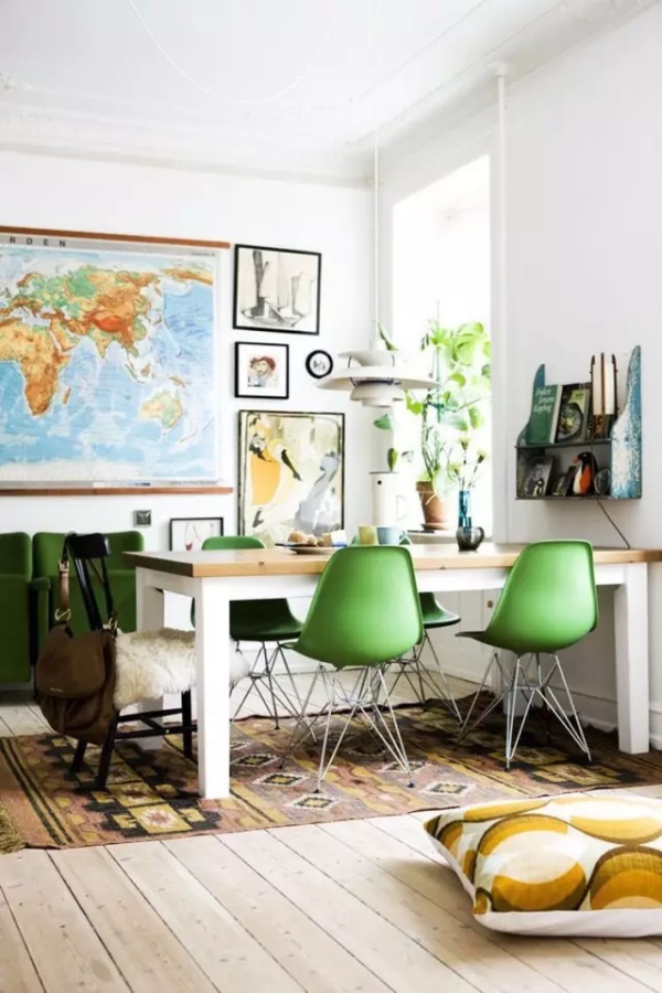 时尚简约书桌椅子,现代简约书桌椅子