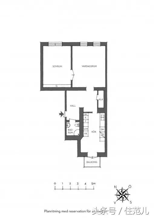 瞧，这是我去欧洲看的二手房，对比发现中国开发商简直就是渣！