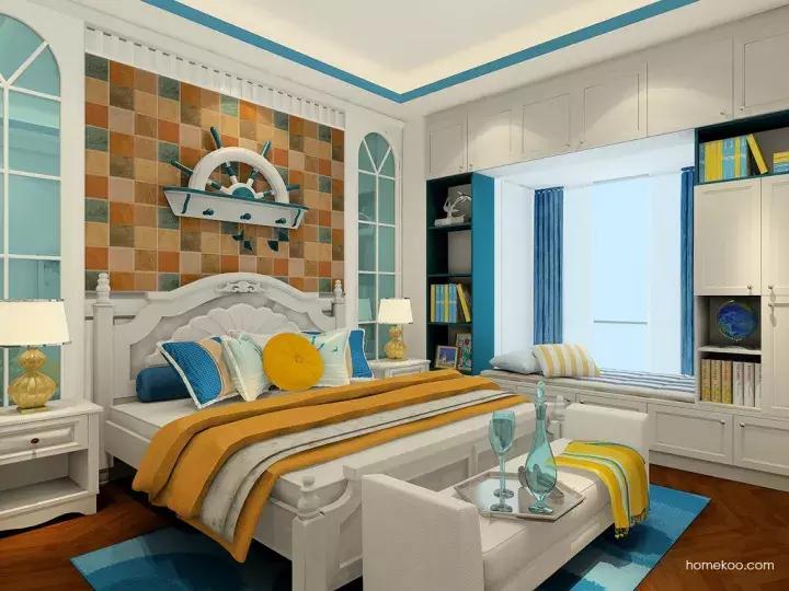 想要房子装修美如画,想要主卧睡眠好怎么装修