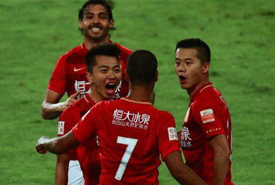 恒大被淘汰没有,恒大7连冠被谁打败