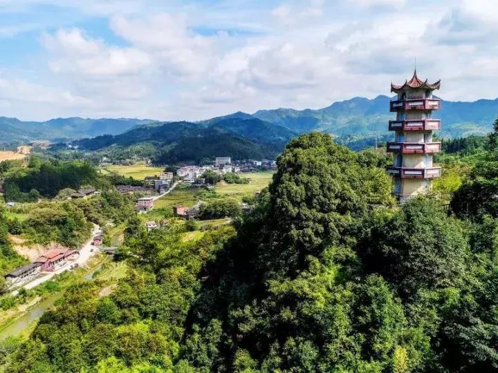 西华县有多少年的历史了,西华古村