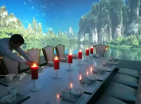 智能餐桌智慧餐桌,智能餐桌餐厅