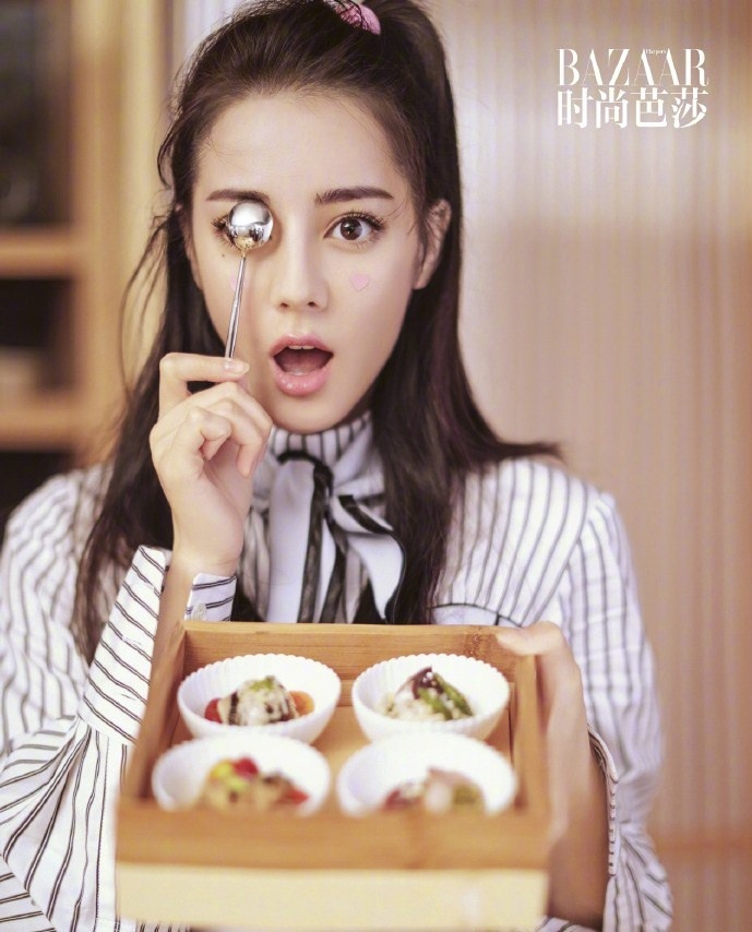 赵丽颖脸部痣,赵丽颖脸上美人痣