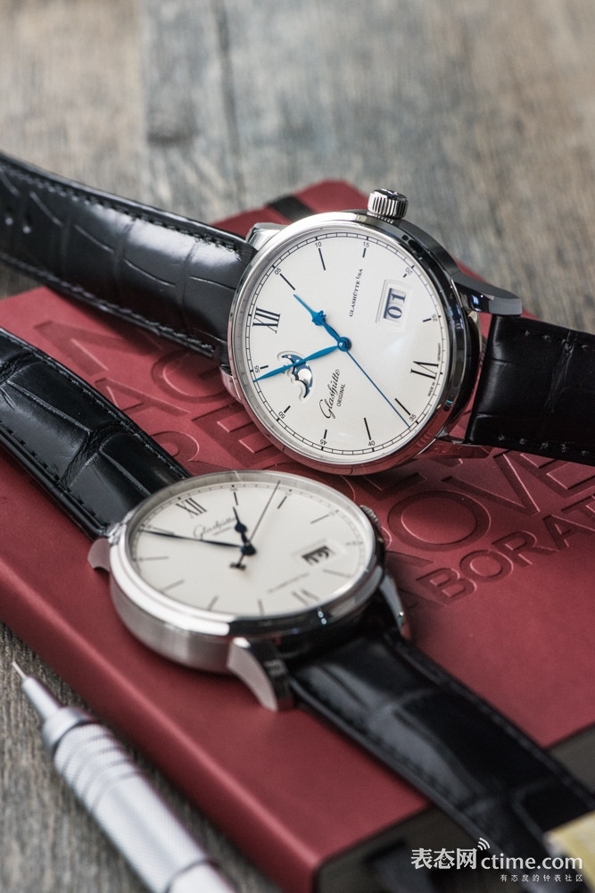 蓝色牛皮表带和蓝色鳄鱼皮表带,小牛皮表带好还是鳄鱼皮表带好