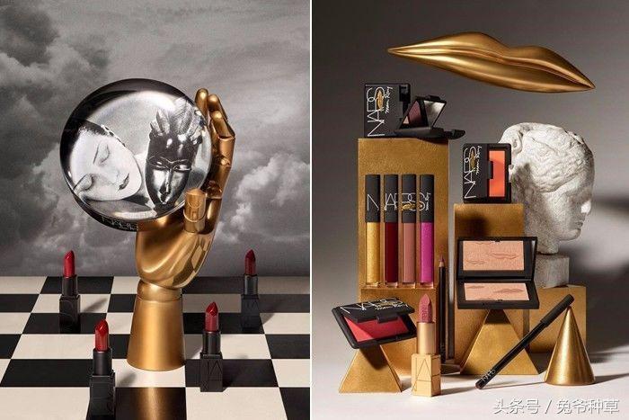 历年彩妆圣诞款,丧心病狂的妆容