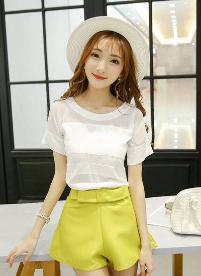 梨花头发型中长款,2020年最流行的梨花头发型