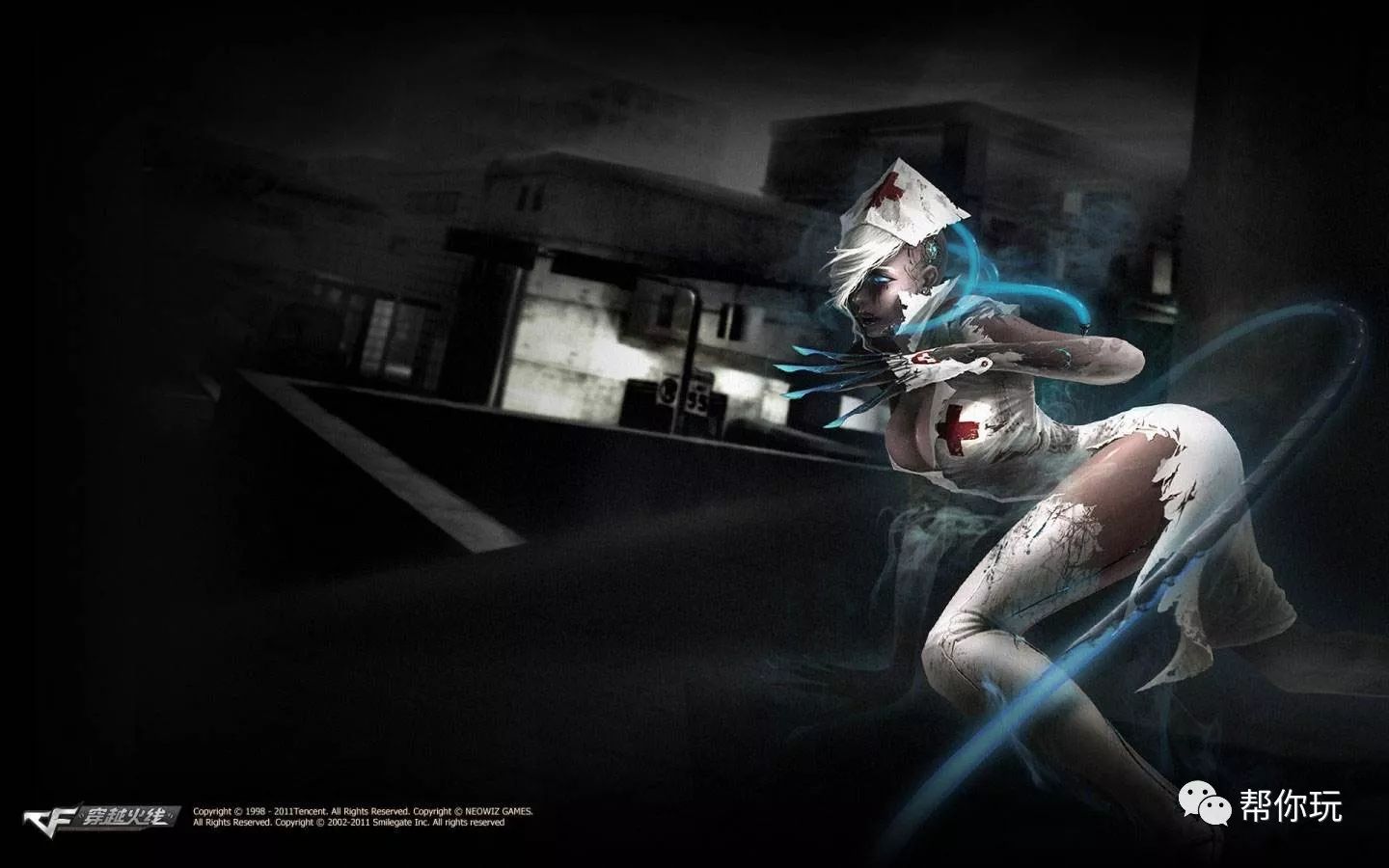 穿越火线物理辅助键位,穿越火线火力键3连发