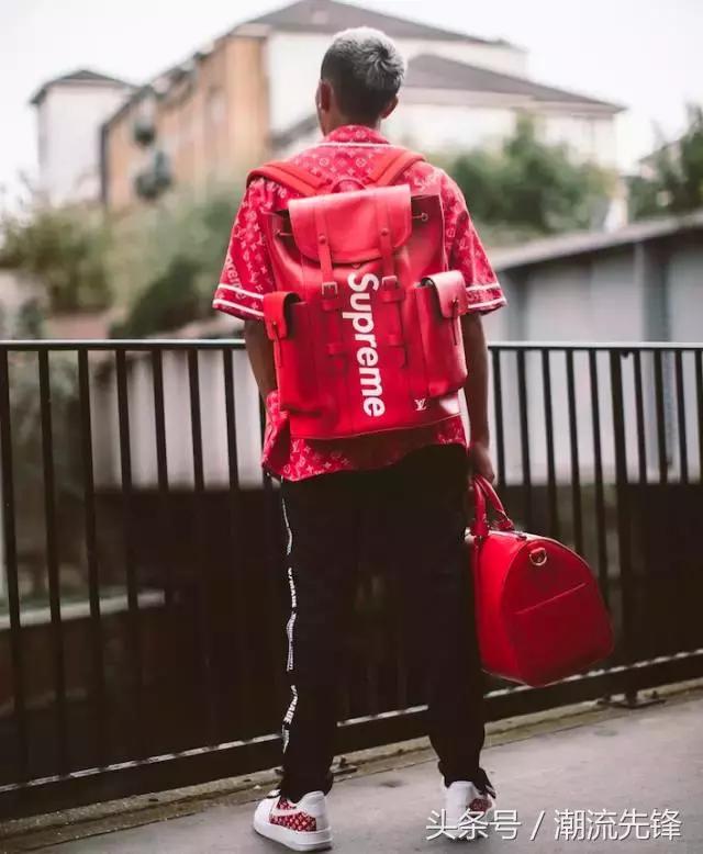 研究了潮人的一身花费，发现一万块是个槛