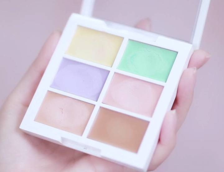 怎么用三色遮瑕遮黑眼圈和痘印,黑眼圈遮不住是遮瑕太浅了吗