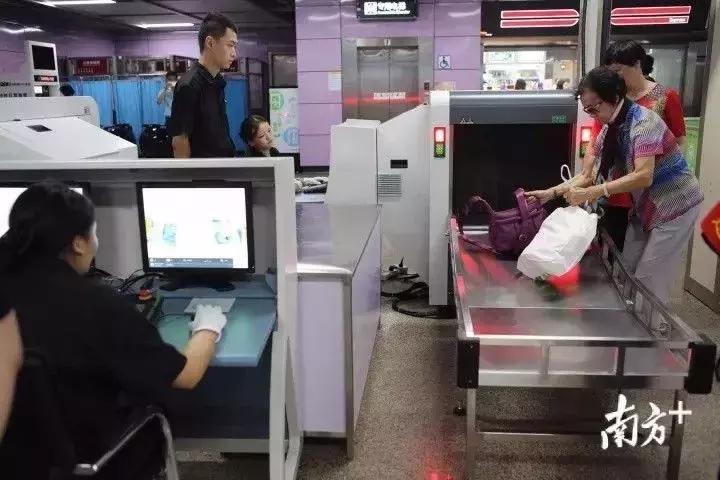 广州地铁安检难不难,广州地铁安检升级