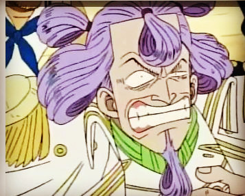 海贼王中这位坚持正义的海军是谁,海贼王准将布林