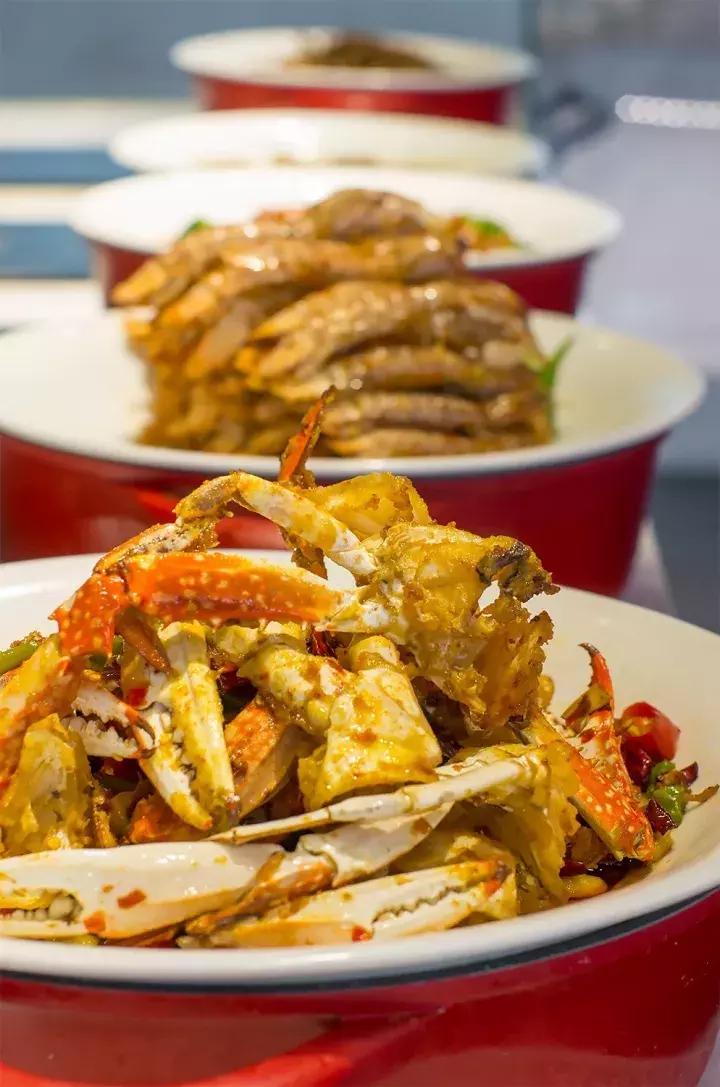 大闸蟹不限量自助西安,五星级自助餐大闸蟹不限量自助餐