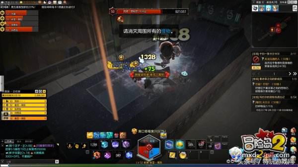 冒险岛2最长路线通关,冒险岛2急走列车怎么进