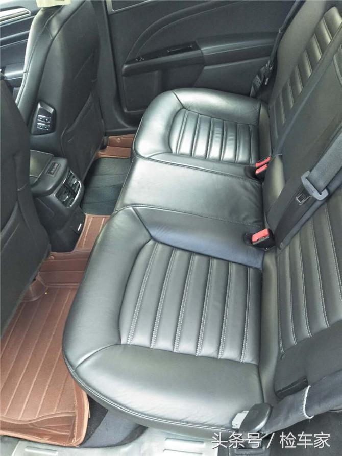 新一代蒙迪欧颜值与空间,4万买了一辆13年的福特蒙迪欧值吗