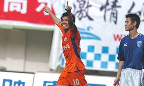 媲美姆巴佩的球员,郑智巅峰实力26球