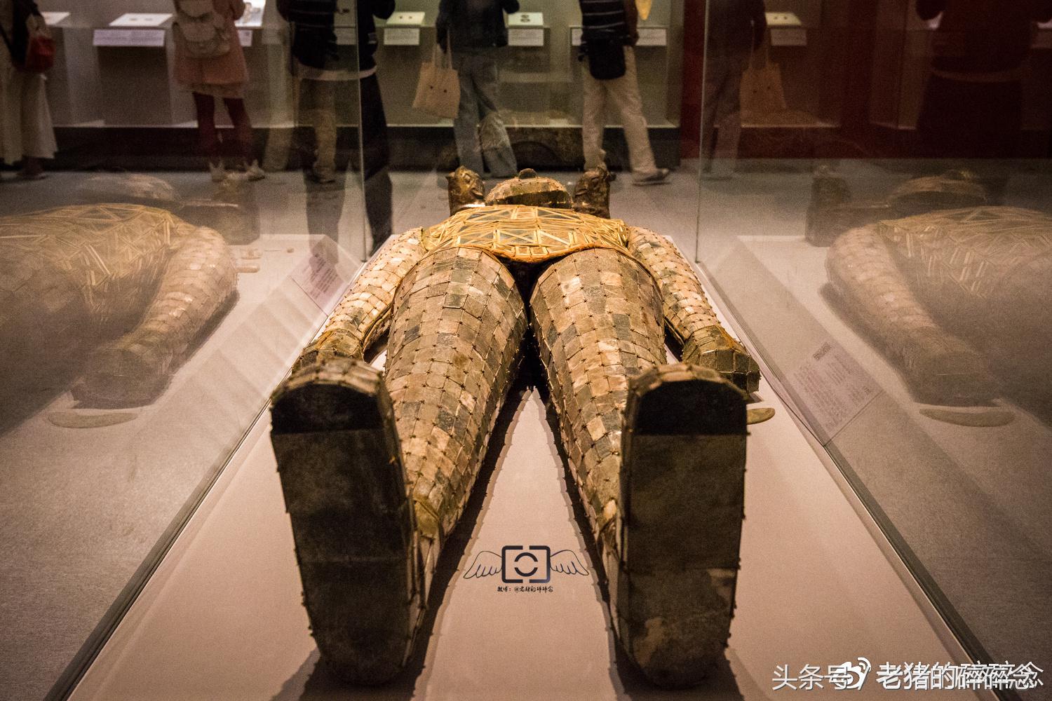 大汉绝唱，探访国博窦绾金缕玉衣