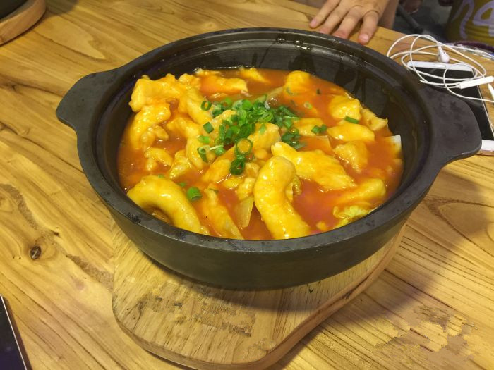 好吃的啵啵鱼,经典鱼香口味啵啵鱼