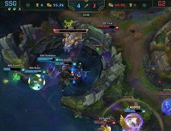 G2半只脚已经踏上飞机！三星虎将上单移动泉水太无解