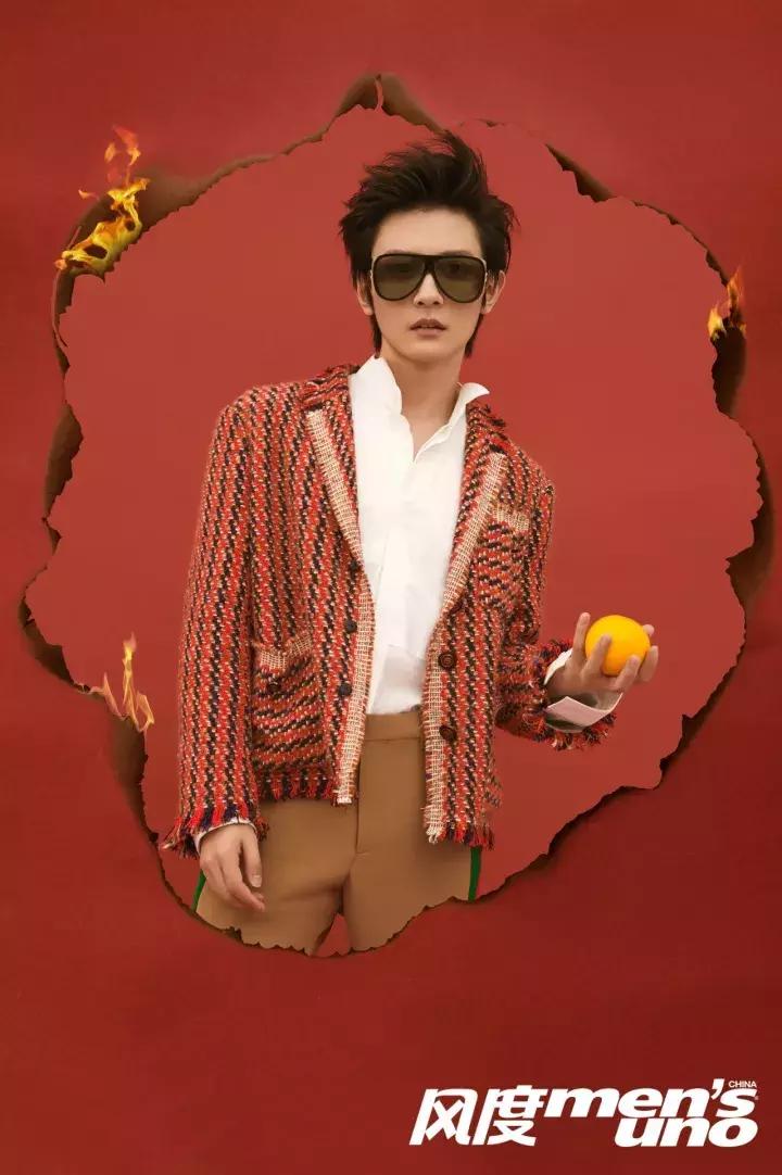 黄靖翔cos神里绫人,黄靖翔抖音短剧