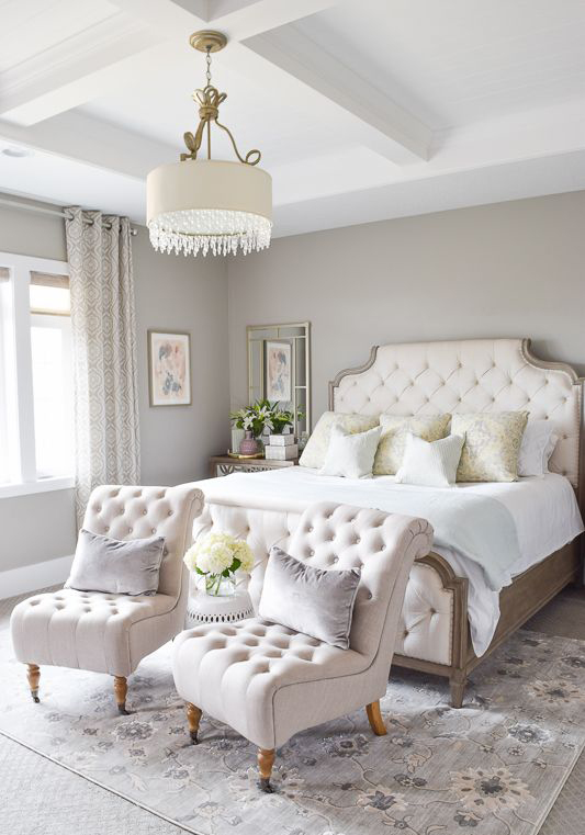 卧室背景墙什么样的好看,主卧室装修什么样的背景墙好看