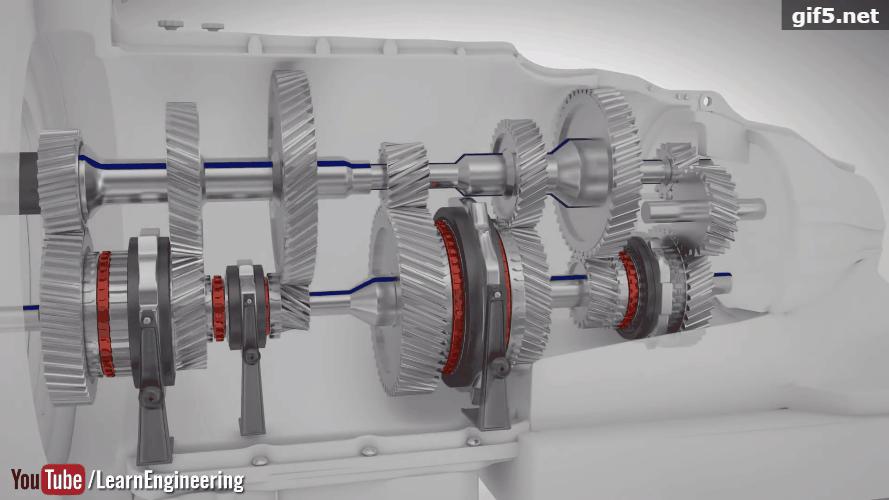 dsg双离合自动变速器的工作过程,dsg双离合七速变速器实际操作教程