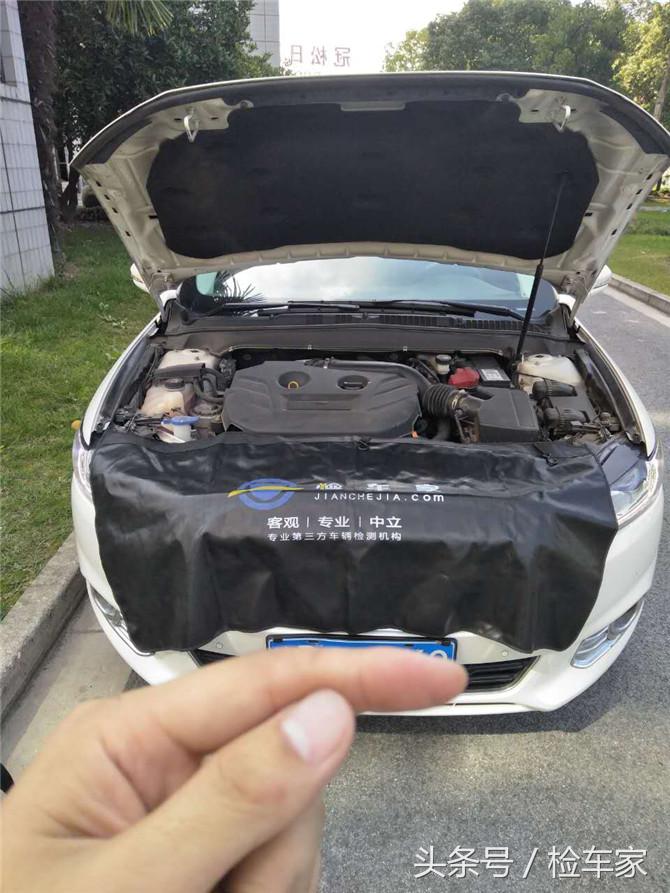 新一代蒙迪欧颜值与空间,4万买了一辆13年的福特蒙迪欧值吗