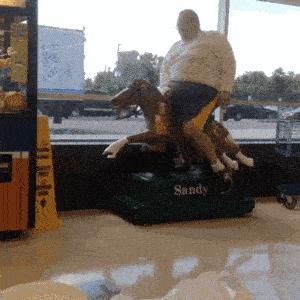 gif：孩子们，你们想知道第一个人是怎样出现的吗？