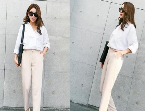 哈伦裤怎么搭配也好看,怎么搭配哈伦裤
