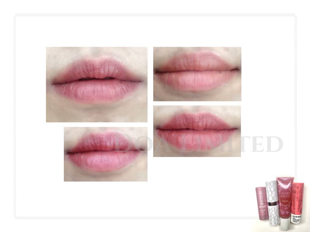 橙色润唇,大牌润唇测评