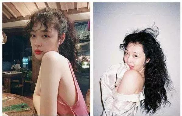 发量少的女生好看发型,发量少妹子适合的短发