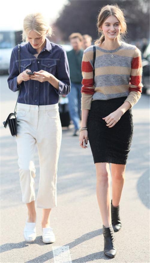 针织衫怎么穿才不会low,针织衫怎么样才不皱