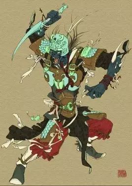 夜叉和罗刹结合,夜叉罗刹修罗地位