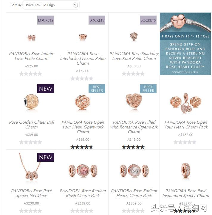 潘朵拉蛇骨链,澳洲潘朵拉