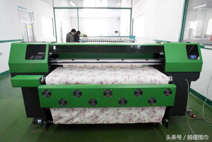 圆网印花与平网印花,越缇纺织怎么样