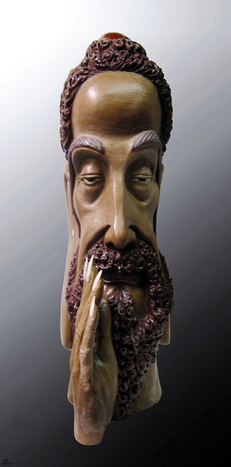 《麒麟王》,黑陶文化艺术作品欣赏