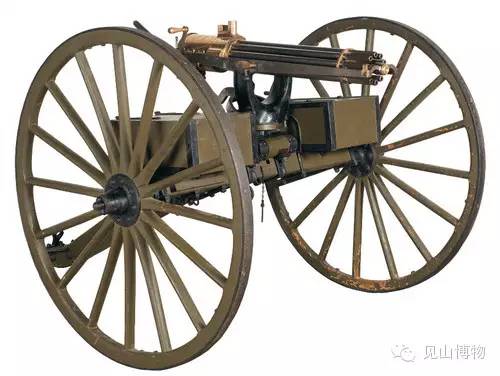 加特林第一次投入战场,加特林第一次上战场