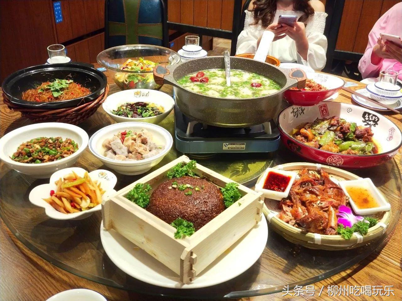 柳州湖南下饭菜,吃正宗湖南杀猪菜