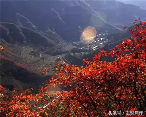 2016年焦作红叶节,焦作神农山红叶节