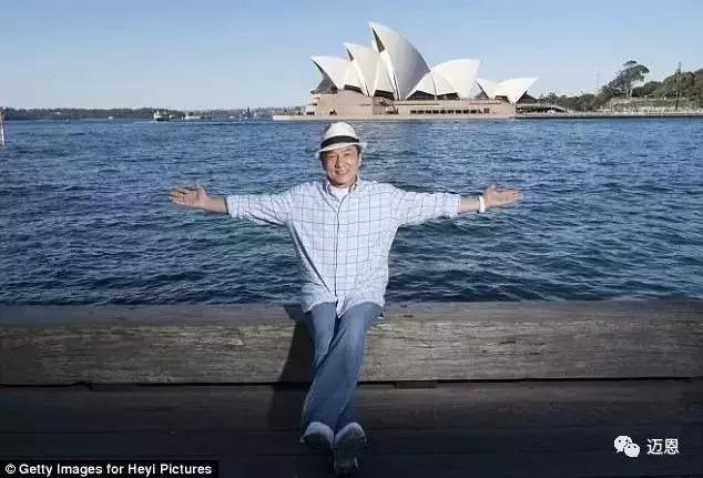 揭晓:成龙大哥取名Jackie竟是源自澳洲!没有澳洲就没有成龙!