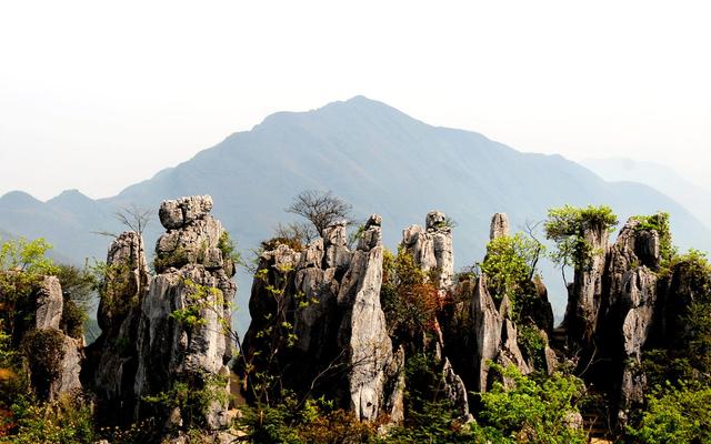 广安风光——华蓥山，宝箴塞，石头城（四川游中北52）