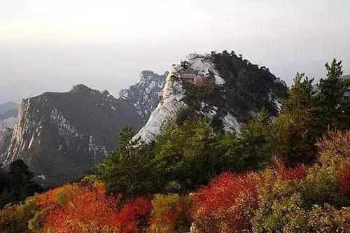 徐霞客来华山游记是哪一年,徐霞客对华山的评价