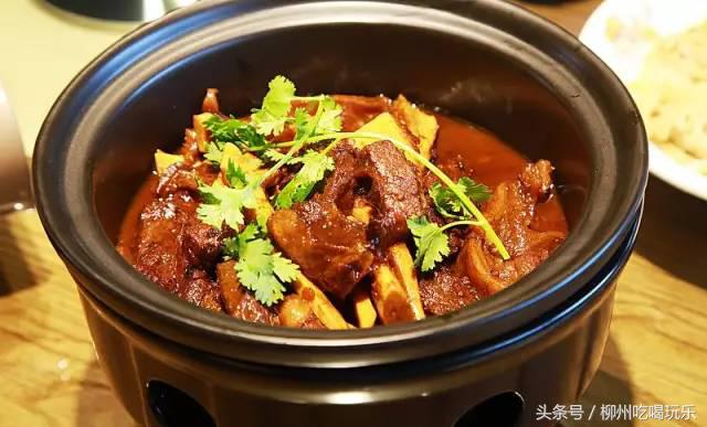 柳州湖南下饭菜,吃正宗湖南杀猪菜