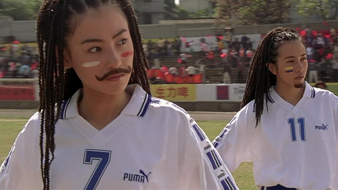 少林足球张柏芝莫文蔚粤语,少林足球张柏芝莫文蔚怎么参演的