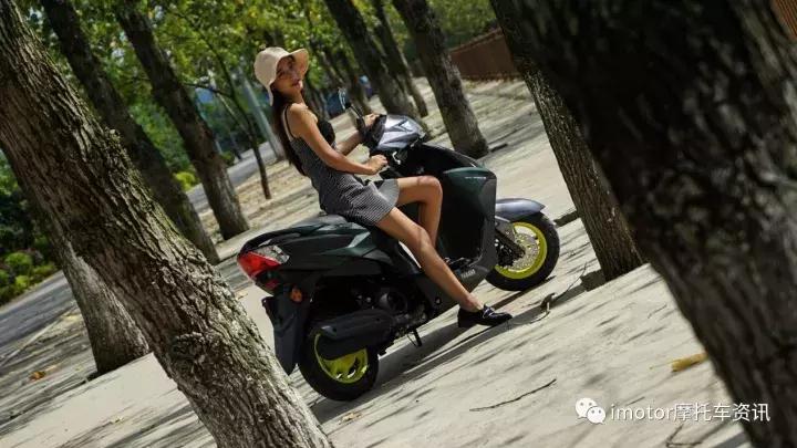 雅马哈福喜125踏板加速测试,20款福喜125踏板评测