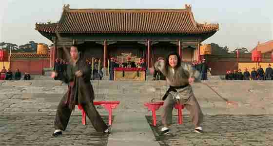 李小龙的师傅有多厉害,李小龙周星驰功夫高手