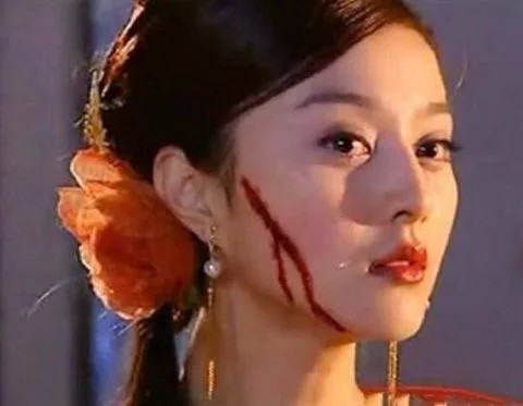 女星毁容戏,赵丽颖毁容电视剧