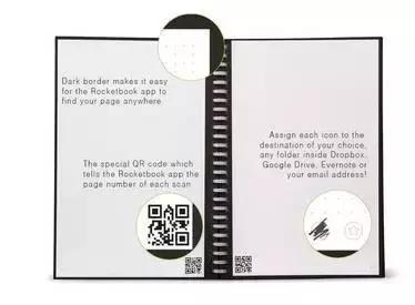 慕课新科技｜可循环使用记事本，让1=1000有可能