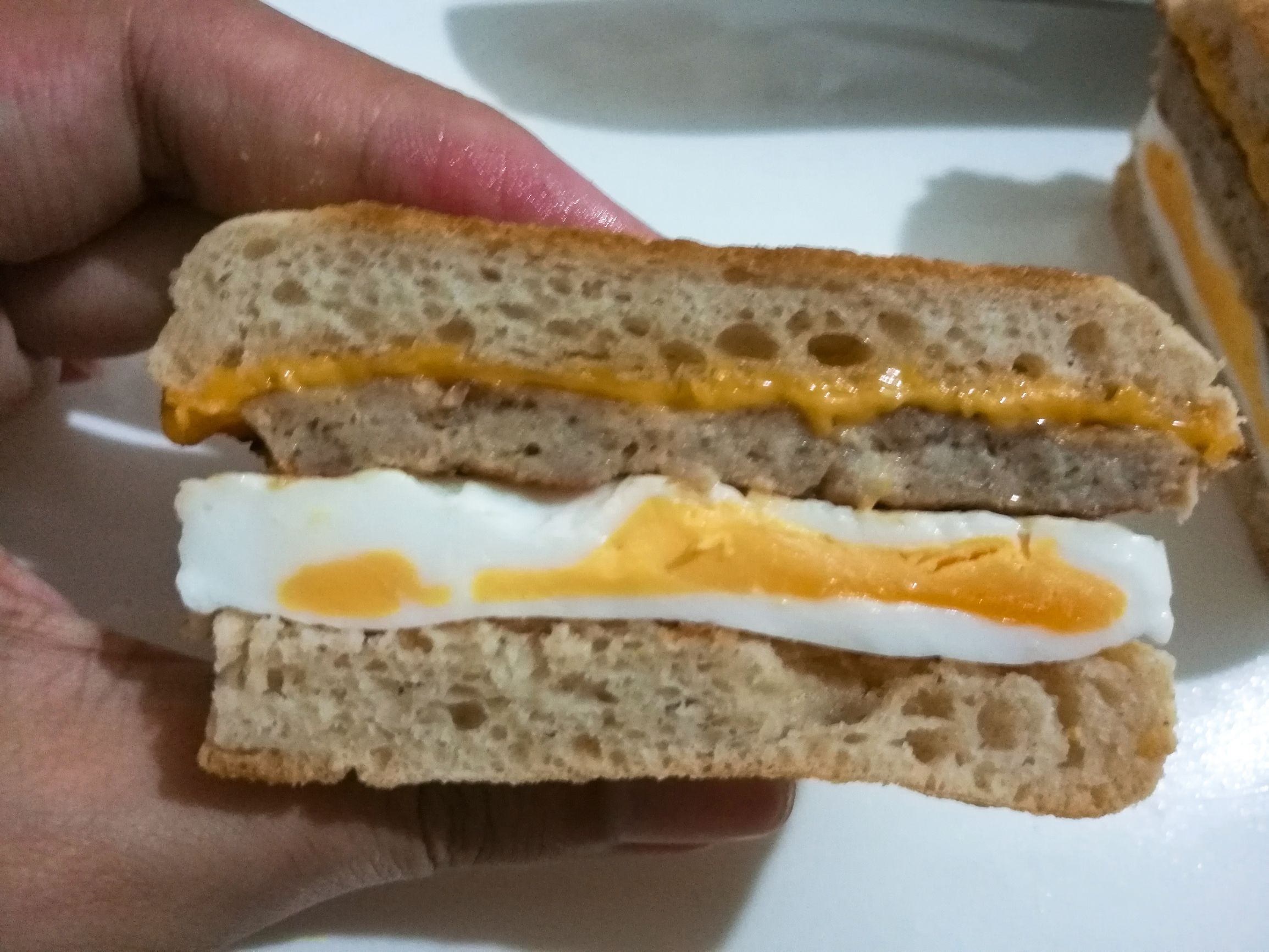 麦当劳早餐猪柳麦满分套餐,麦当劳猪柳蛋麦满分抖音团购