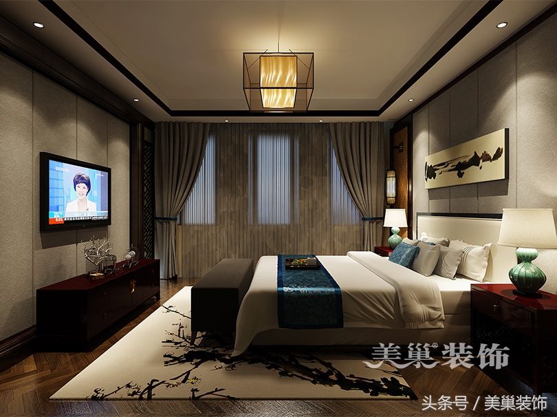 郑州天地湾380平复式新中式，演绎出传统的精髓，展现出内涵风韵