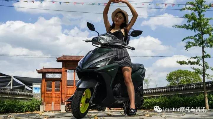 雅马哈福喜125踏板加速测试,20款福喜125踏板评测